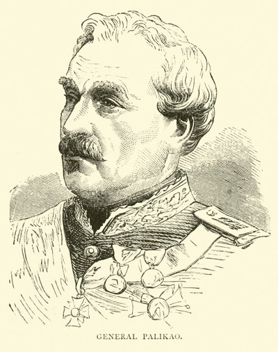 Le général Palikao, septembre 1870 - English School