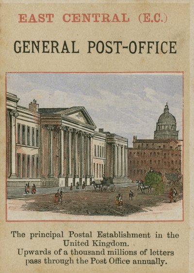 Bureau de poste général - English School