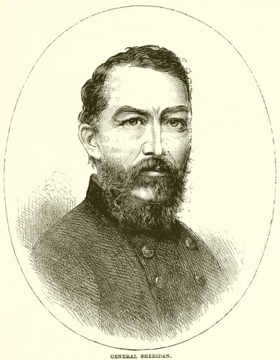 Général Sheridan - English School