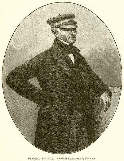 Le général Simpson - English School