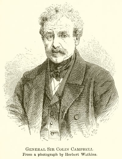 Général Sir Colin Campbell - English School