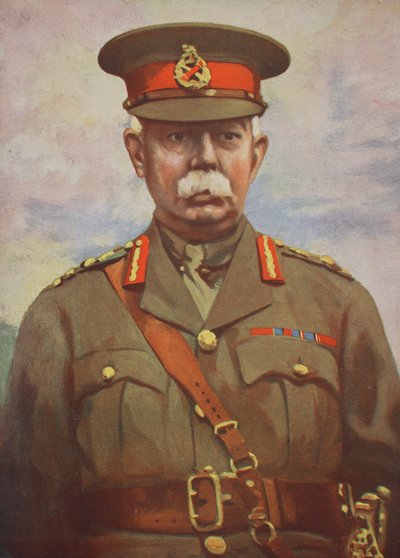 Général Sir Herbert Charles Onslow Plumer, 1914-19 - English School