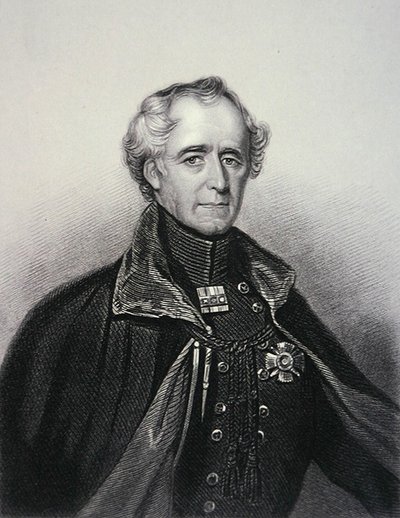 Général Sir Hugh Gough - English School