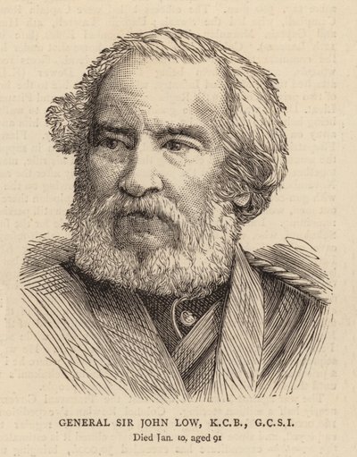 Général Sir John Low, KCB, GCSI - English School