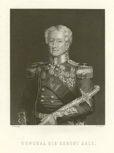 Général Sir Robert Sale - English School