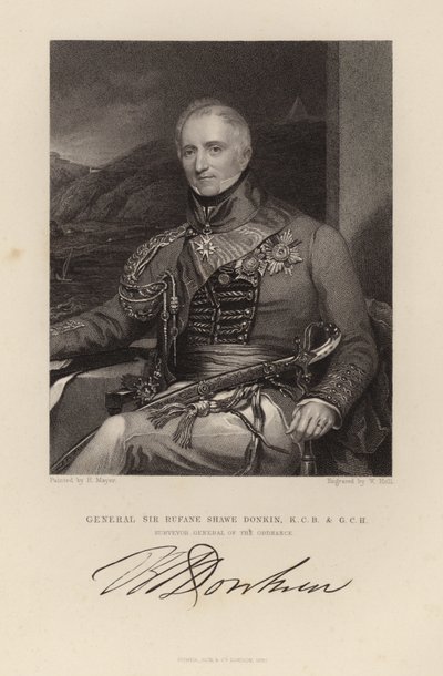 Général Sir Rufane Shawe Donkin - English School