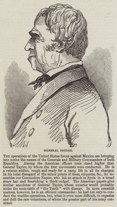 Général Taylor - English School