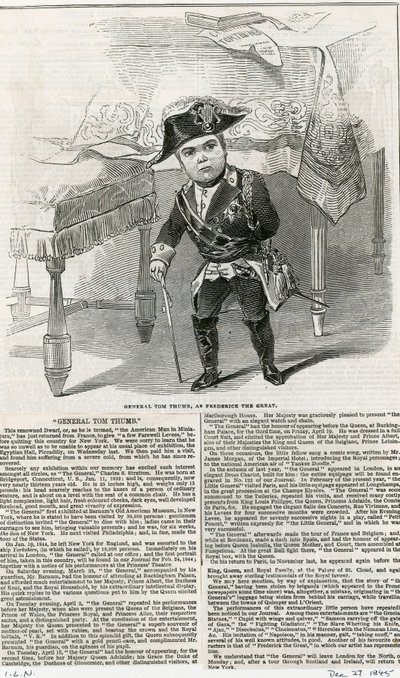 Général Tom Pouce - English School