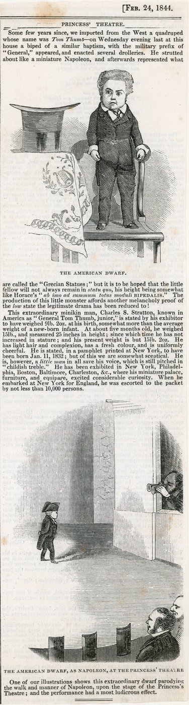 Général Tom Pouce - English School