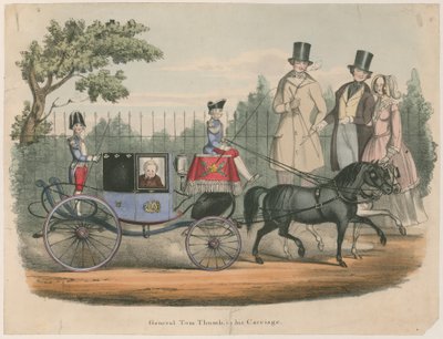 Général Tom Pouce dans son Carrosse - English School