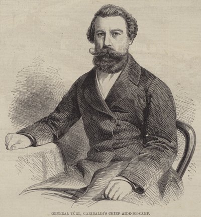 Général Turr, aide de camp en chef de Garibaldi - English School