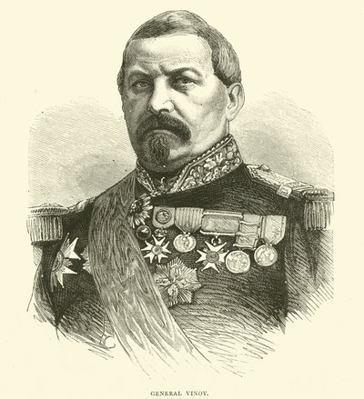 Général Vinoy, octobre 1870 - English School