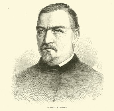 Le général Wimpffen, septembre 1870 - English School