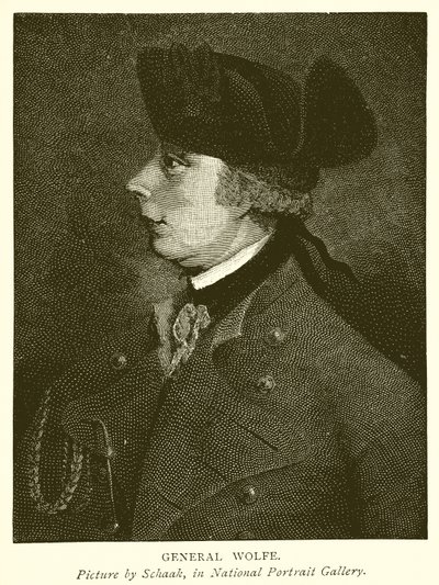 Général Wolfe - English School