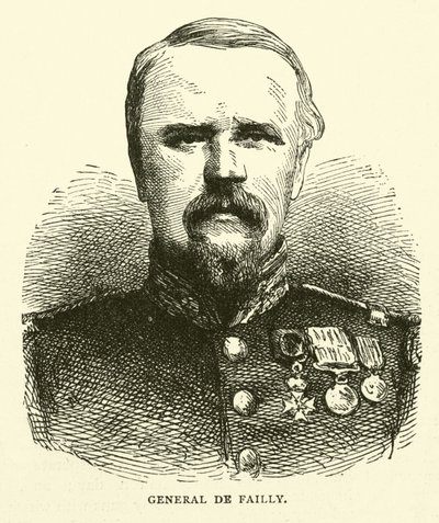 Général de Failly, août 1870 - English School