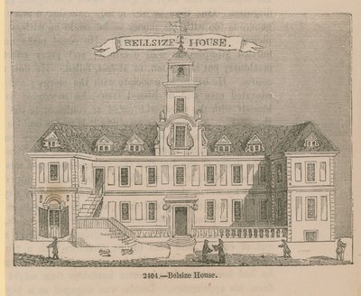 Vue générale de Belsize House - English School