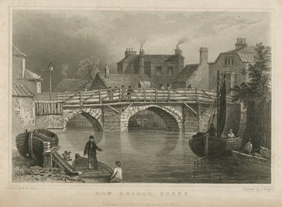 Vue générale du Bow Bridge - English School