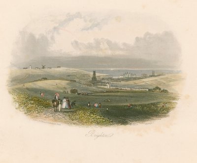 Vue générale de Brighton - English School
