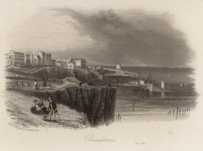 Vue générale de Broadstairs - English School