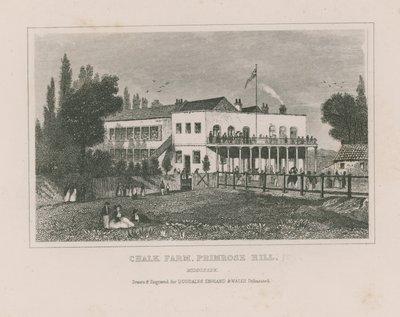 Vue générale de Chalk Farm - English School