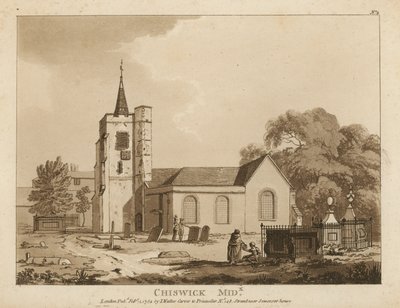 Vue générale de Chiswick - English School
