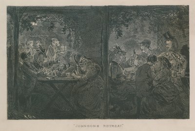 Vue générale de la retraite de Johnson - English School