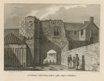 Vue générale du château de King John - English School