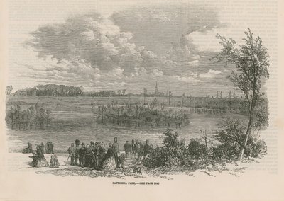 Vue générale des gens dans Battersea Park - English School