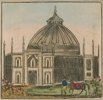 Vue générale du Brighton Dome - English School