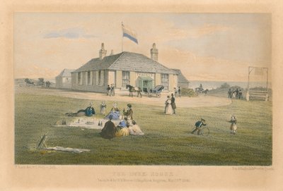 Vue générale de Dyke House - English School