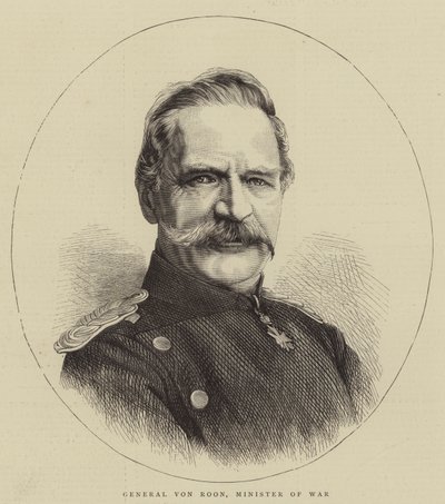 Général von Roon, ministre de la Guerre - English School
