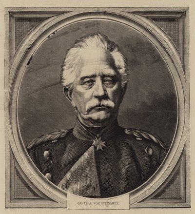 Général von Steinmetz - English School