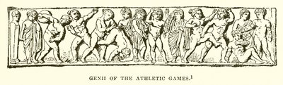 Génies des jeux athlétiques - English School