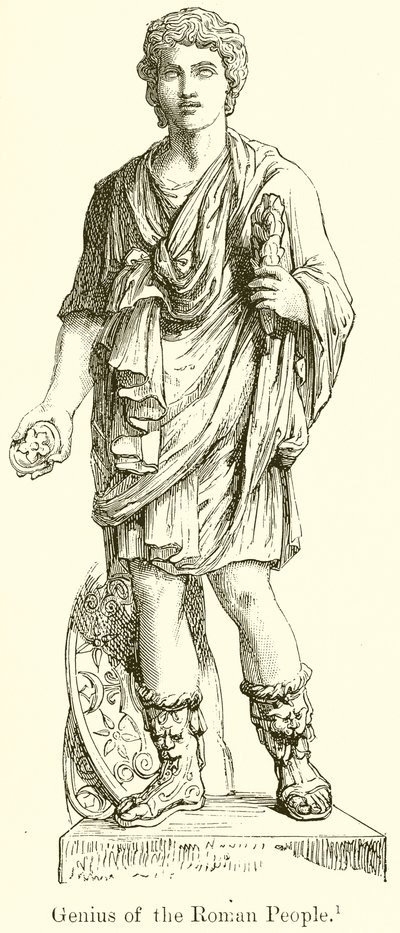 Génie du peuple romain - English School