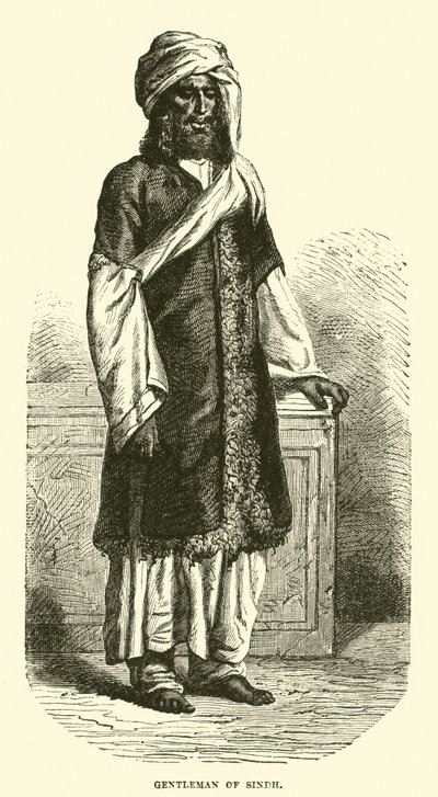 Gentilhomme du Sindh - English School