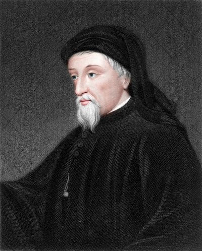 Geoffrey Chaucer - English School