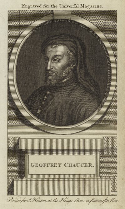 Geoffrey Chaucer - English School
