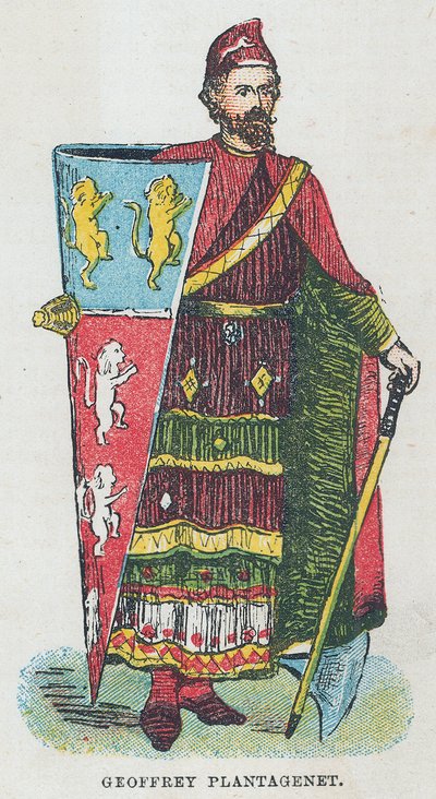 Geoffroy Plantagenêt - English School