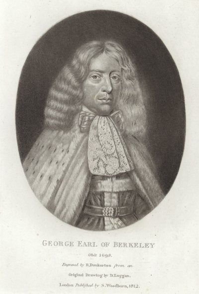 George Comte de Berkeley - English School