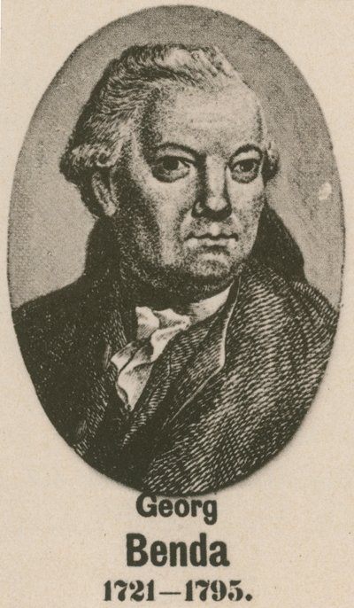 Georg Benda - English School