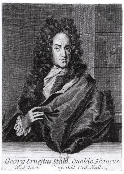 Georg Ernest Stahl (1660-1734) - English School