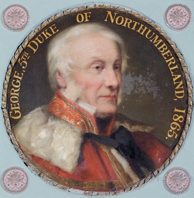 George, 5e duc de Northumberland - English School