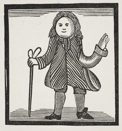 George Barnwell, illustration de Chap-books du XVIIIe siècle par John Ashton, pub. 1882 - English School