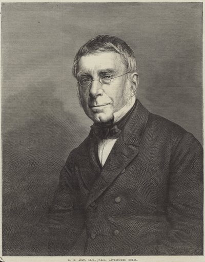 George Biddell Airy - English School