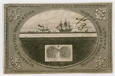 George Boulton, carte de visite - English School