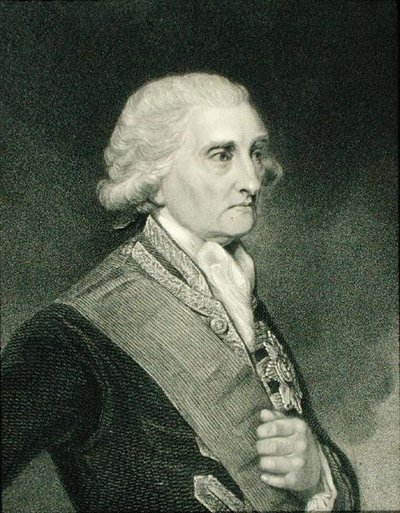 George Brydges Rodney (1718-92) 1er Baron Rodney de Stoke-Rodney, de 