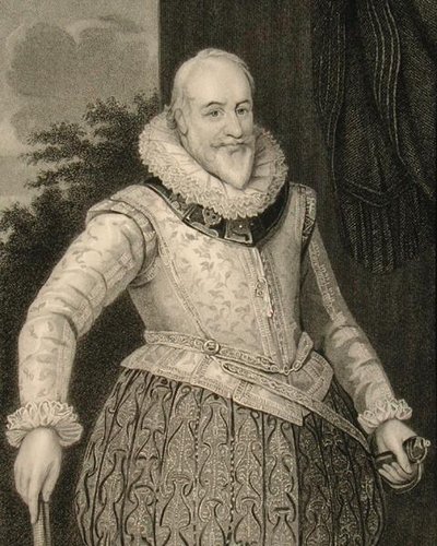 George Carew (1555-1629) Comte de Totnes et Baron Carew de Clopton - English School