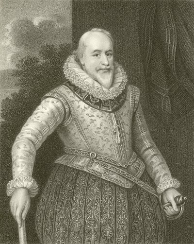 George Carew, Comte de Totnes - English School