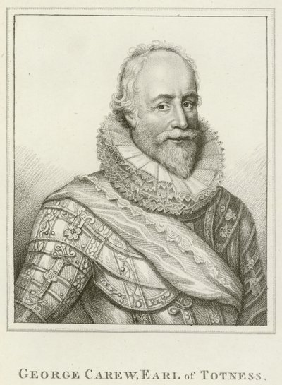George Carew, Comte de Totness - English School