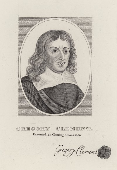 George Clement (gravure) - English School